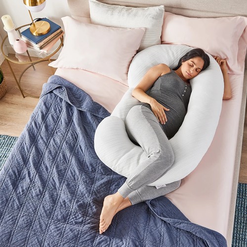 C-Shape Body Pillow or Pregnancy Pillow nüe by Novaform - Picture 2 of 6