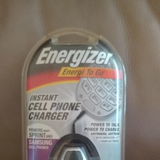 Energizer Instant Cell Phone Charger