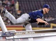 2017 Jimmy Nelson #193 Baseball Card (Topps)