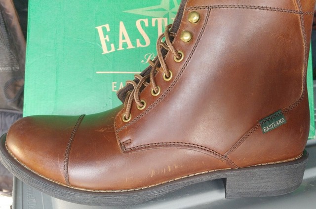 eastland high fidelity cap toe boot