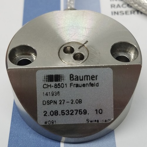 Baumer DSPN 27-2.0B Sensor, 141936 - NEW - Picture 2 of 5
