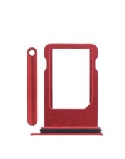 iPhone SE 2020 / 2022 / 8 Sim Card Tray RED 