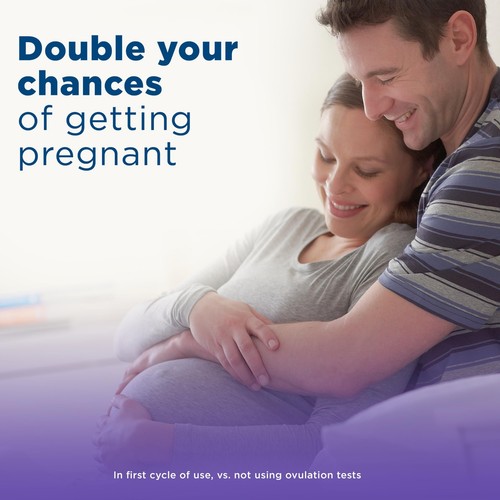 Clearblue Advanced Digital Ovulation Test Kit with Pregnancy Tests 32 Count - Picture 5 of 14