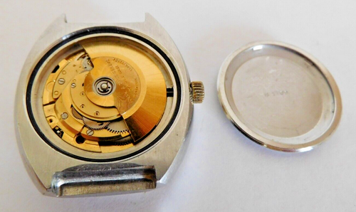 FONT 909 TITUS WATCH AUTOMATIC, DAY, DATE. FOR REPAIR RUNNING. - Picture 6 of 7
