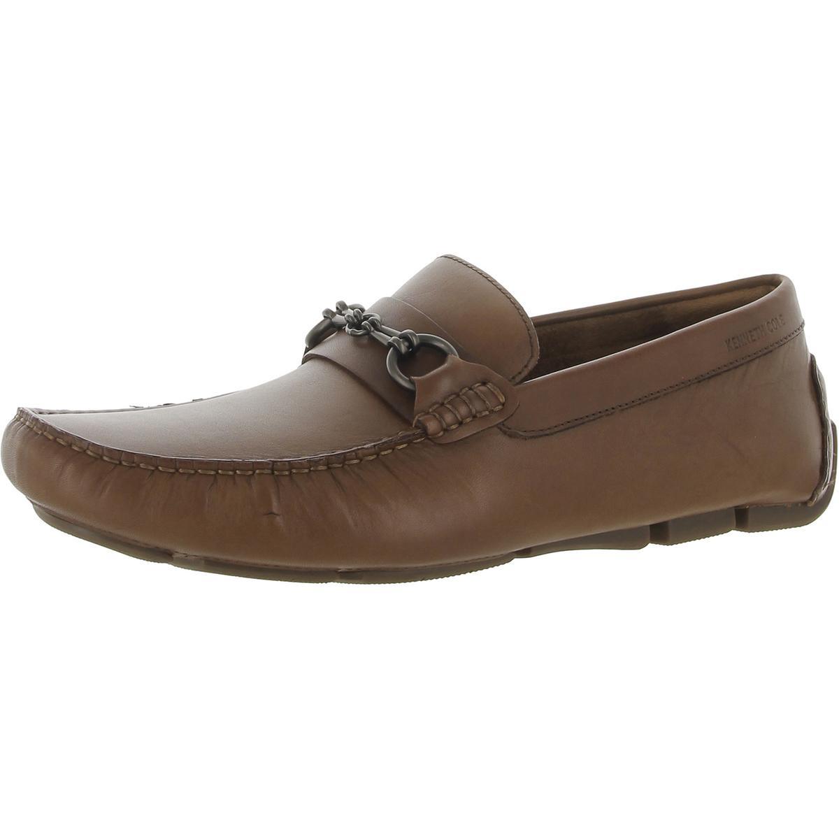 Мужские мокасины Kenneth Cole New York Teach Bit коричневого цвета 9,5 см (D) BHFO 9126
