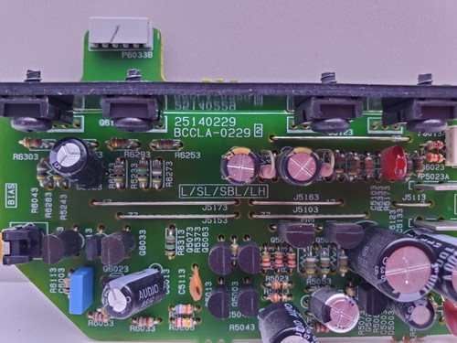 Onkyo TX-NR 3007 BCCLA-0229 PCB BOARD - Picture 2 of 2