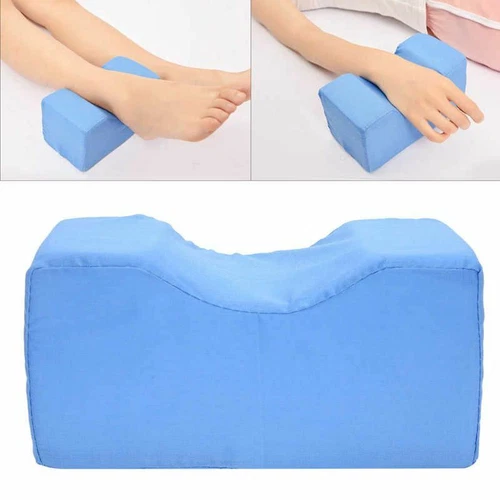2Pcs Foot Raise Cushion Ankle Pillow Mat Anti-Bedsore Patient Leg Rest Pads - Picture 1 of 9