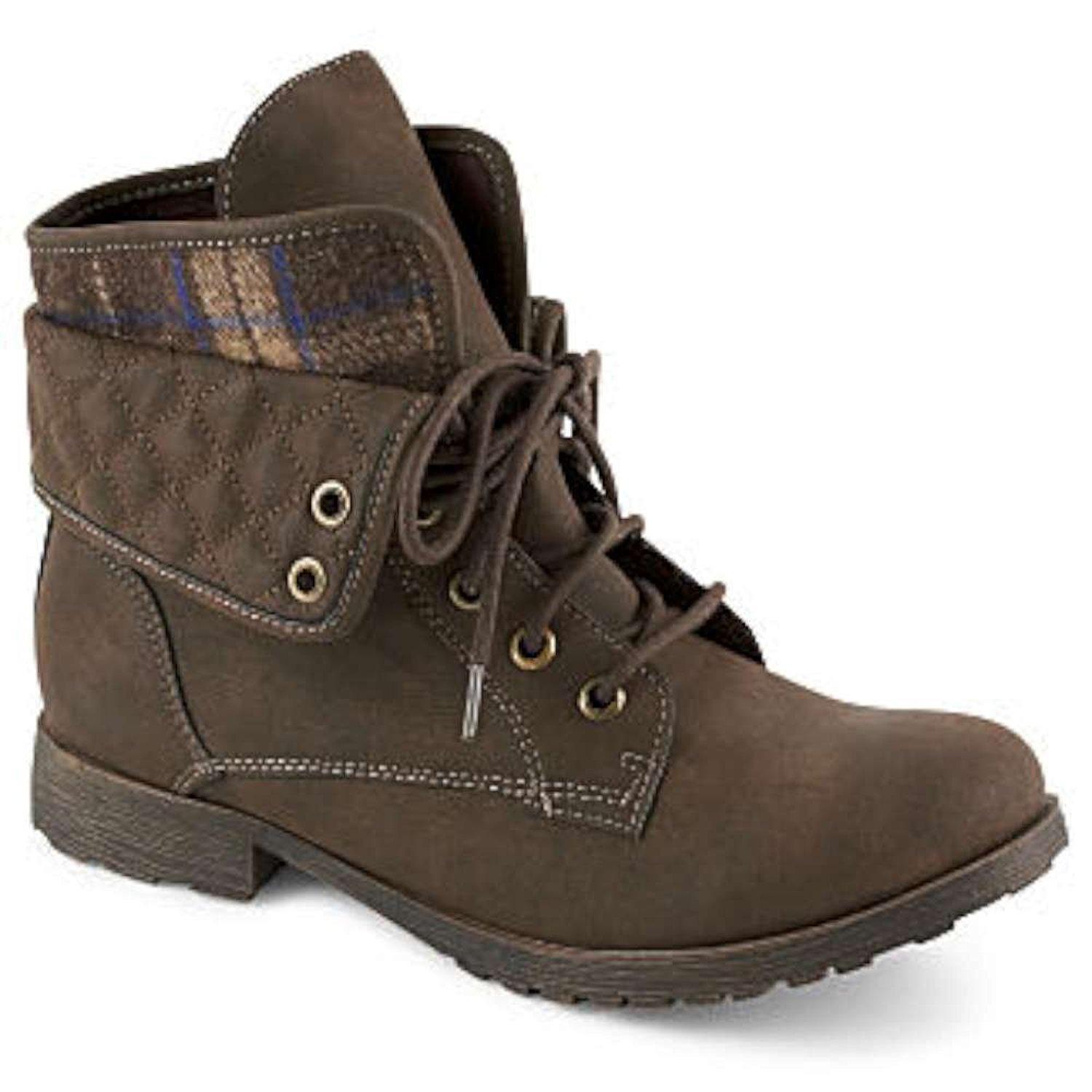 Rock & Candy Para mujeres botas al tobillo de combate más cerrado del dedo del pie, marrón, talla 11.0 Rock Rock Rock & Candy Para mujeres botas al tobillo de combate más cerrado del dedo del pie, marrón, talla 11.0 preferente