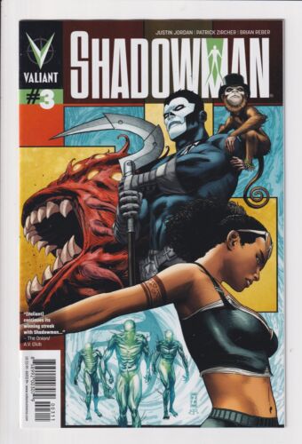 CESTINO LIQUIDAZIONE: SHADOWMAN 1-16 VG 2012 Valiant fumetti venduti SEPARATAMENTE A SCELTA - Foto 13 di 28