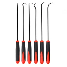 ToolTreaux Hook and Pick Precision Automotive Tool Set Puller Removers 6 Pieces