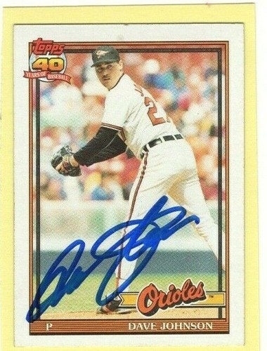 Autographed Baltimore Orioles signed 1970's 1980's 1990's 2000's 20% off buy 4 - Picture 152 of 251