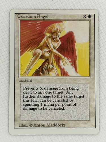 MTG / Magic: The Gathering - 3rd Edition Revised - Guardian Angel (x4) - Picture 1 of 2
