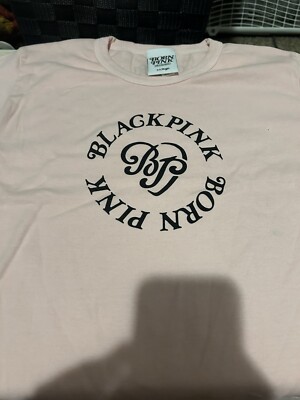 [BLACKPINK   VERDY] PINK BABY TEE   2XL   Born Pink PopUp Experience NYC   