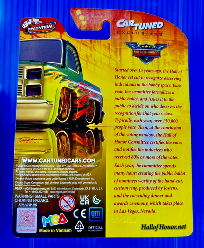 Car Tuned MGA 2025 SUPER Convention Exclusives '87 Chevy C10 Limited Edition - Picture 7 of 7