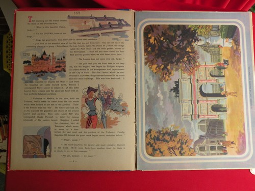 1945 BILLY Come & See PARIS France Eifel Tower TRUBERT LEVITT Neveu-Brunier Book - Picture 10 of 12