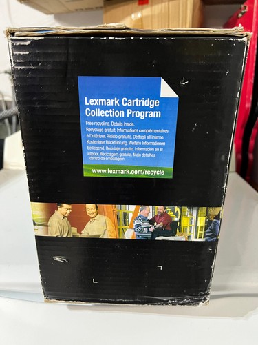 Lotto di 2 cartucce toner giallo originali Lexmark C792A4YG C792 X792 - Foto 10 di 12