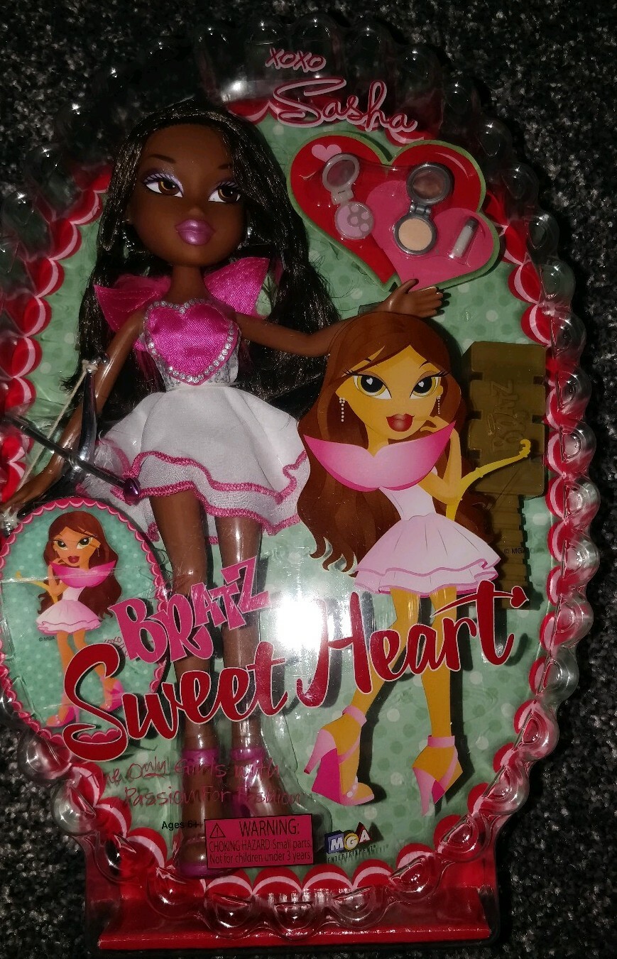 Bratz Sweet Heart Sasha Rare MIB Bratz Sweet Heart Sasha Rare MIB