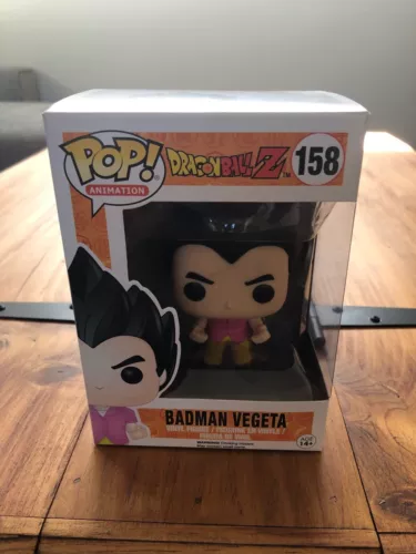 FUNKO Pop! Animation Dragon Ball Z Badman Vegeta Vinyl Figure 158