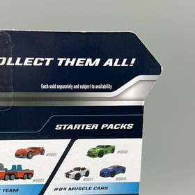Micro Machines Silver Chrome Chase Rare Series 1 # 03 Race Team Read Description