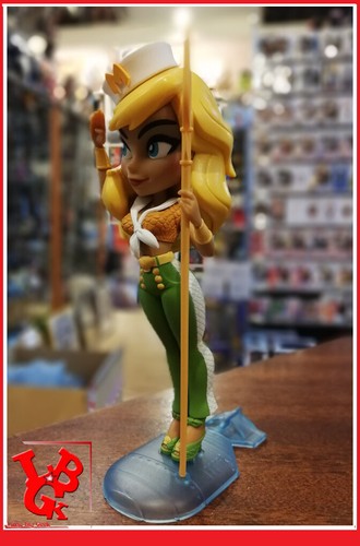 MERA Special Classic BOMBSHELLS Statue Pvc Dc Comics Cryptozoic Aquaman # NEUF # - Imagen 5 de 5