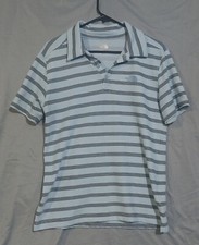 North Face Shirt Mens Medium FlashDry Preppy Casual Golf Outdoor Sportcore