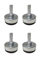 Seville Classics UltraHD Leveling Feet Set of 4