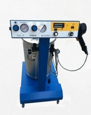 100kv professional powder coat paint system w/ tank