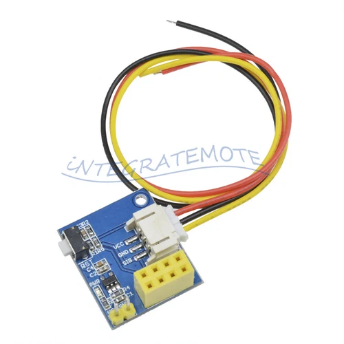 ESP8266 ESP-01 ESP-01S RGB LED IDE Adapter Controller WS2812 Board for Arduino
