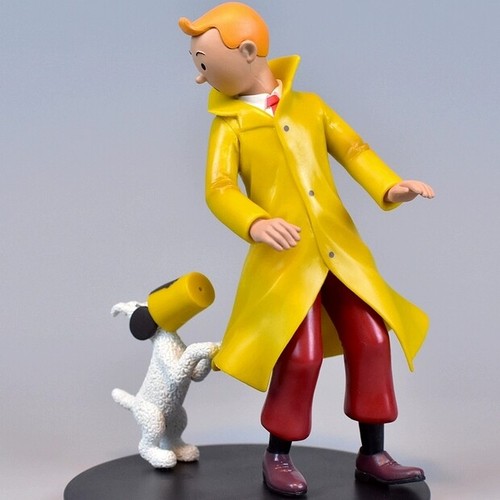 The Adventures of Tintin Tintin Figurine PVC Statue big Figure 14cm-19cm - Bild 17 von 28