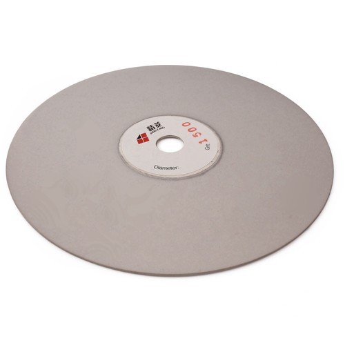 8''inch Diamond Grinding Disc 1500 Grit Fine Coated Flat Lap Disk Lapidary Tools - Picture 6 of 12