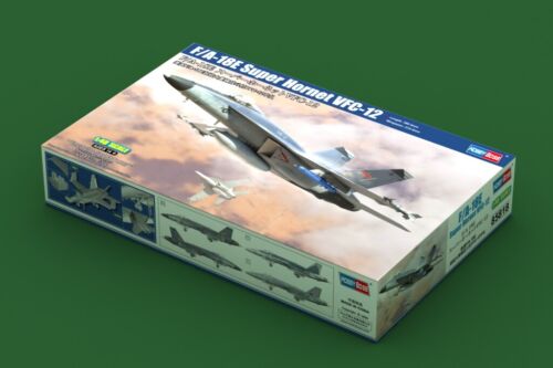 HobbyBoss 85818 1/48 F/A-18E Super Hornet VFC-12 Assembly Model Kit - Bild 3 von 13