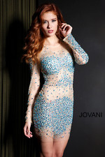 Jovani 7757 Evening Dress ~LOWEST PRICE GUARANTEE~ NEW Authentic