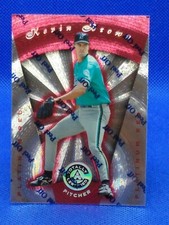 1997 Pinnacle Totally Certified Platinum Red #85 Kevin Brown