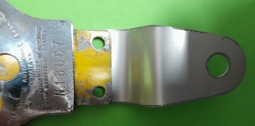 STAINLESS STEEL Classic Domed AA Car Badge Bumper Bolt Mounting Cranked Bracket - Picture 2 of 13