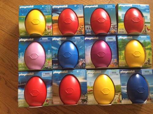 Playmobil EGGS 4927 4923 4942 4939 4936 4937 4946 4938 4947 4928 4944 4945 NEW!! - Picture 10 of 54