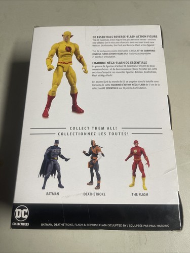 FIGURA FLASH INVERSO DC ESSENTIALS #4 ZOOM DC COLECCIONABLES DIRECTO - Imagen 2 de 2