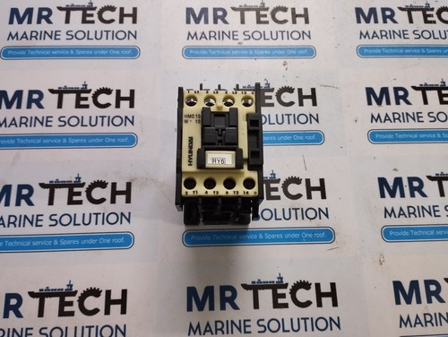 HYUNDAI HMC10 MAGNETIC CONTACTOR 25A 660V~ 220-660V~ 4.7-14.2Kw - Picture 1 of 8