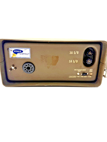 Vintage Aviation Dynair Sky 515 VHF Communications Transceiver w/Original Manual - Picture 5 of 6