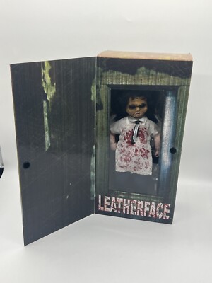 Unopened Living Dead Dolls Leather Face The Texas Chainsaw