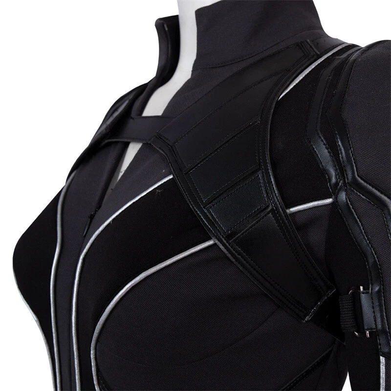 Black Widow Natasha Romanoff Cosplay Costume Outfit Adult Women Halloween Lot - Image 4 of 4