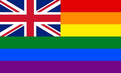 Gay Flag LGBT Rainbow Pride Canada France Germany Israel Mexico Poland Spain USA - Picture 31 of 33
