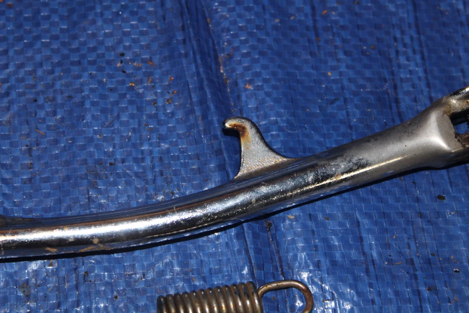 2009 Honda Rebel 250 CMX250C KICKSTAND SIDE KICK STAND WITH SPRING - Image 3 of 4