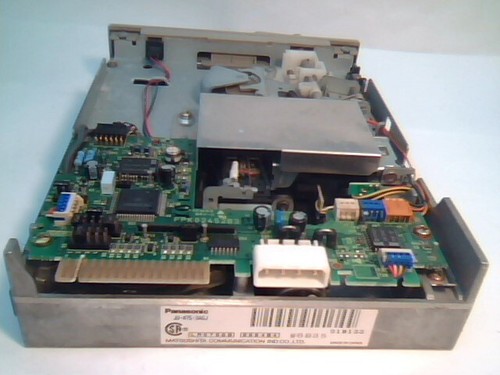 Floppy Disk Drive FDD Panasonic JU-475-3 1.2M 5.25" 5 1/4 In CREAM ✅TESTED - Picture 5 of 10