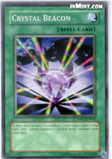 Crystal Beacon DP07-EN013 or FOTB-EN032 Near Mint Common Yu-Gi-Oh!