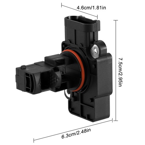 Medidor de sensor de flujo de masa de aire 10393948 23256991 para Chevrolet Cadillac GMC Sierra - Imagen 10 de 10