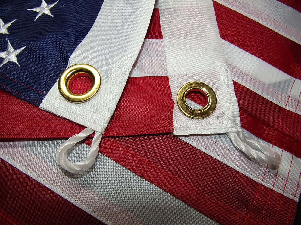 Bandiera Yacht Ensign In Nylon 16x24 - Italia - Foto 9