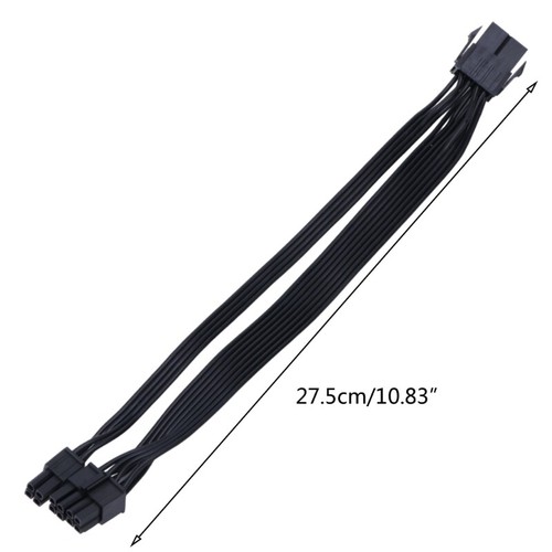 CPU 8Pin To 8+4P Power Supply Extension Cable 8Pin Female To 8P Male Atx4P Male - 第 8/8 張圖片