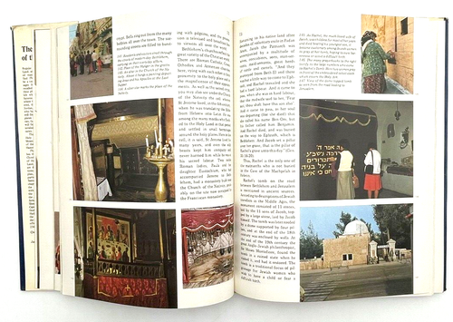 The Glory of The Holy Lan: An Explorer's Guide by S. Gafni & A.van der Heyden - Foto 10 di 13