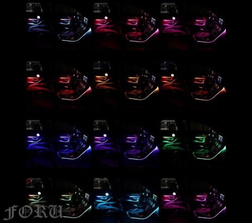 For 2015-2019 Mercedes-Benz C Class W205 64 Color Air Vent LED Ambient Light Set - Picture 17 of 17