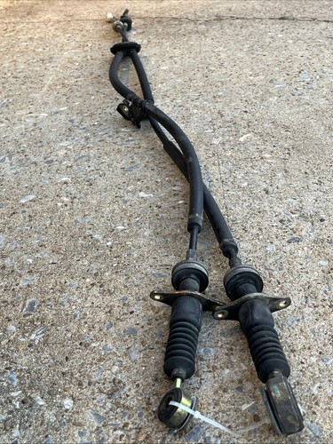 Manual Shifter Cables 03-07 Honda Accord K24 04-08 TSX 5/6 Speed 54310-SDA-L02 - Picture 9 of 15